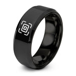 personal presents for moms – black tungsten viewfinder ring
