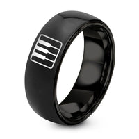 swatch color sample for Piano Keys ring style 01