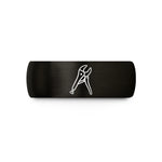thoughtful presents for parents – black tungsten vise grip wedding band