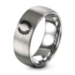 swatch color sample for Laurel Wreath ring style 03