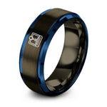 swatch color sample for Laser Cutter ring style 09