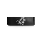 special keepsakes for mom – black tungsten offroad tire wedding band