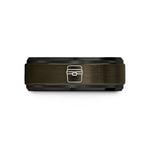 best presents for parents – gunmetal & black tungsten cooler box wedding band