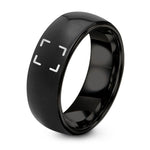 Day Mothers Gifts Sets for Mom – black tungsten camera focus brackets ring
