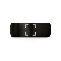 tungsten rings for couples – black tungsten camera focus brackets wedding band