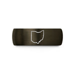 presents for mom birthday – gunmetal & gold tungsten ohio wedding band