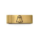 special presents for her – gold tungsten sheet ghost eyes wedding band