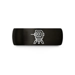 creative presents for couples – black tungsten laser level wedding band