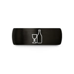 special presents for moms – black & gold tungsten kiddush cup wine wedding band
