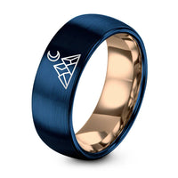 swatch color sample for Mountain Moon ring style 02