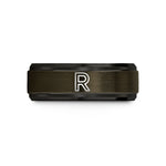 practical presents for parents – gunmetal & black tungsten raidho wedding band