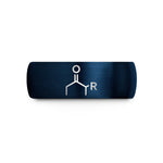 unique keepsakes for her – blue tungsten ester coor wedding band
