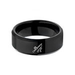 best presents for her – black tungsten baitcasting rod lure wedding band