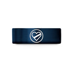 custom moms day rings – blue tungsten diver circle wedding band