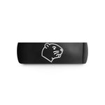 tungsten wedding bands – black tungsten beaver wedding band