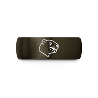 tungsten wedding bands – gunmetal & black tungsten beaver wedding band