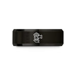 personalized rings for couples – black tungsten blow off valve wedding band