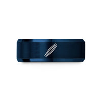 meaningful friend present ideas – blue tungsten smd tweezers wedding band