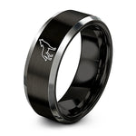 swatch color sample for Howling Dog Standing ring style 11