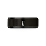 personalized couple ring presents – black tungsten tokyo skytree wedding band