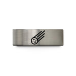 tungsten couples rings – blue & grey tungsten meteor wedding band