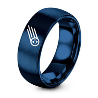 swatch color sample for Meteor ring style 01