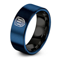 swatch color sample for Forest Pines Badge ring style 14