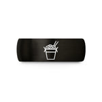 tungsten ring for couples – black tungsten noodles takeout box wedding band