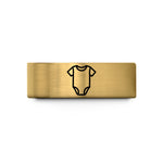 tungsten wedding bands – gold tungsten baby onesie wedding band