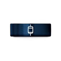 tungsten rings for couples – blue tungsten capacitor wedding band