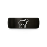 women tungsten wedding ring – black tungsten sheep wedding band