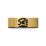 men’s tungsten rings sale – gold tungsten hay bale wedding band