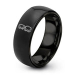 black tungsten roller derby ring