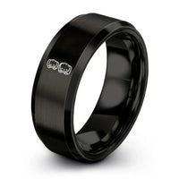 black tungsten roller derby ring