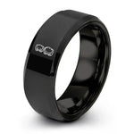 black tungsten roller derby ring