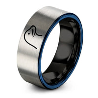 swatch color sample for Sea Lion ring style 13