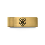 tungsten him wedding bands – gold tungsten dog wedding band