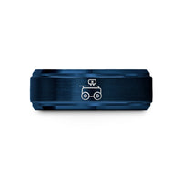 customized rings for her – blue tungsten mobile robot amr wedding band