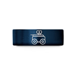 unique rings for her – blue tungsten mobile robot amr wedding band