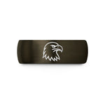 tungsten wedding bands men – gunmetal & black tungsten bald eagle wedding band