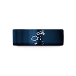 tungsten ring for couples – blue tungsten fiji wedding band
