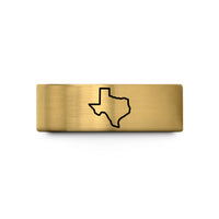 tungsten rings for couples – gold tungsten texas wedding band