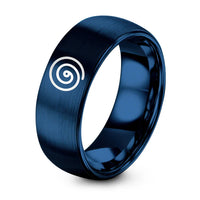 swatch color sample for Spiral Center Dot ring style 01