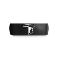romantic presents for couples – black tungsten combination square wedding band