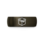 personalized presents for couples – gunmetal & black tungsten container box wedding band