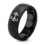 swatch color sample for Wind Direction Arrow ring style 01