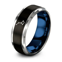 swatch color sample for Dipper Constellation ring style 05