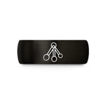 personalized wedding anniversary presents – black tungsten measuring spoons wedding band