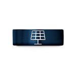 best gifts for men – blue tungsten solar cell grid wedding band