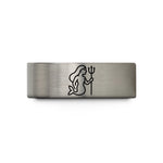 presents ideas for her – blue & silver tungsten mermaid trident wedding band